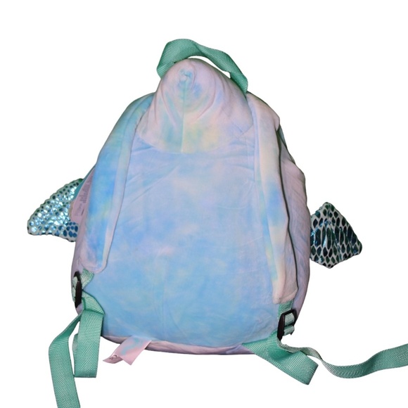Squishmallow Kellytoy Shantira The Dragon 12"‎ Backpack - Picture 2 of 4